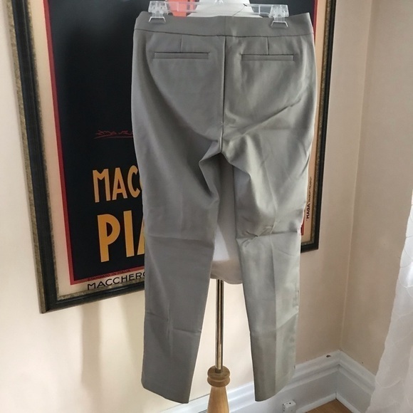 Ecru Khaki Thompson Straight Leg Trouser Size 2 - Picture 3 of 12